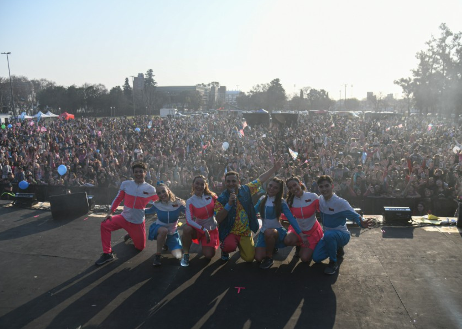 Rosario vivió el festejo de las infancias más grande del país: más de 50 mil personas celebraron en ReDi